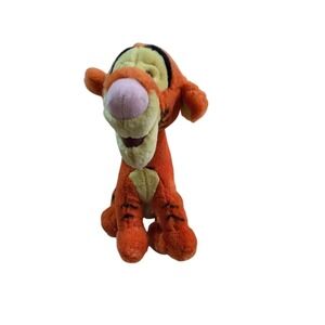 Disney Walt Disney World Tigger Plush Stuffed Animal Winnie the Pooh 14 Inch